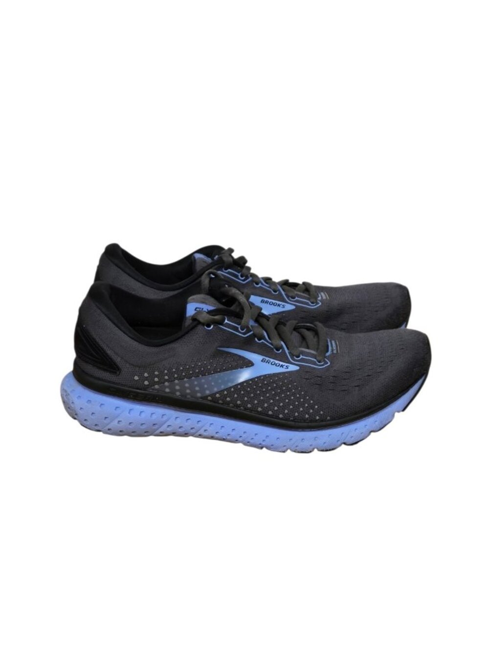 Brooks Glycerin 18 Running Shoes Gray Blue Women's Size 9 Outdoors